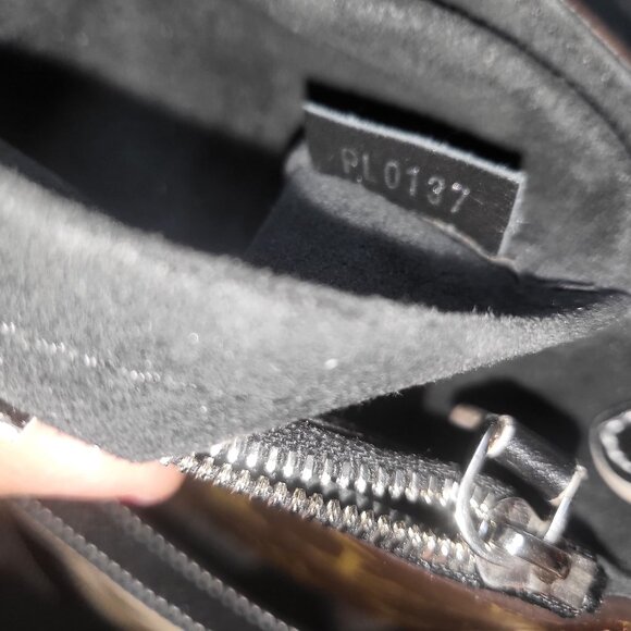 AUTHENTIC  LOUIS  VUITTON CHAIN IT MONOGRAM CANVAS SHOULDER BAG  CROSSBODY - Picture 6 of 6